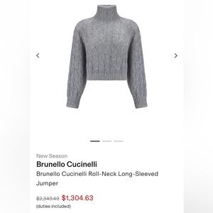 Brunello Cucinelli jumper